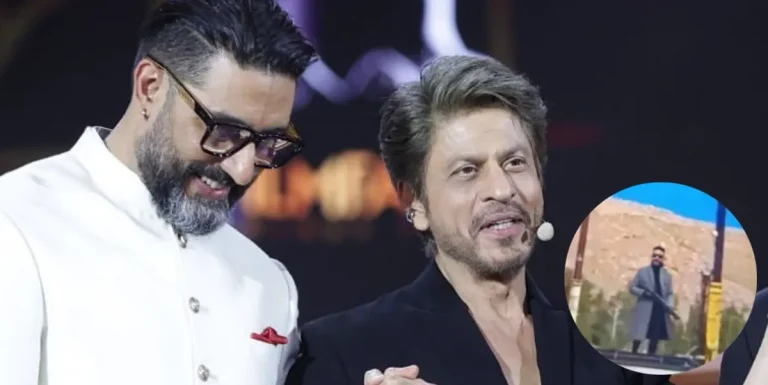 Abhishek Bachchan’s Raw Look from Shah Rukh Khan’s ‘King’ Leaked