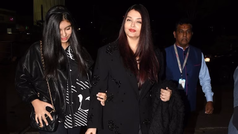 Cannes 2026: Aishwarya Rai Bachchan Leaves With Daughter Aaradhya For French Riviera Ahead Of Closing Ceremony
