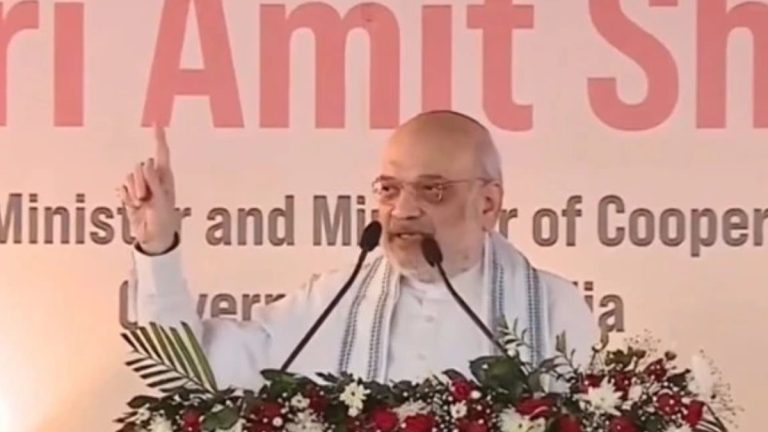 Amit Shah Orders Action Against Illegal Border Constructions