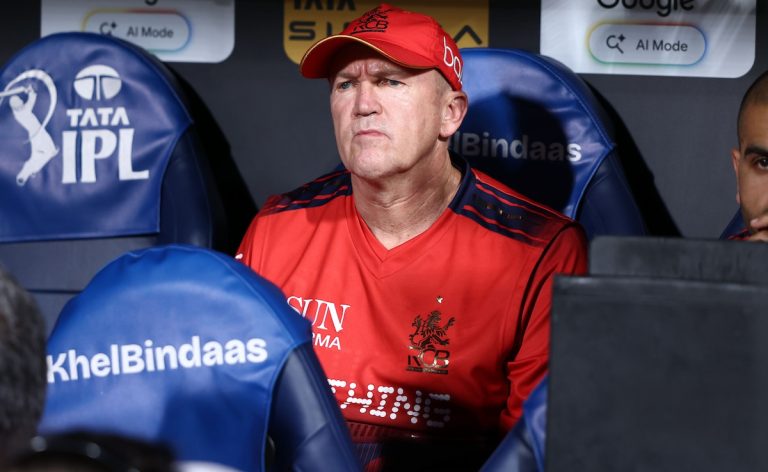 IPL 2026: RCB Head Coach Andy Flower Fined For 'Audible Obscenity'