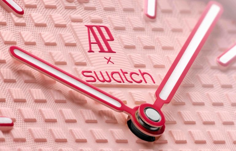 AP & Swatch Unveil the Disruptive ‘Royal Pop’ Collection