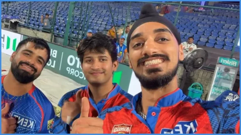 Arshdeep Singh Faces Backlash From Netizens For Teasing Priyansh Arya After Tilak Varma