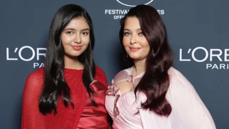 Aaradhya Bachchan Steals the Spotlight In Red Carpet Debut With Mom Aishwarya Rai At Cannes