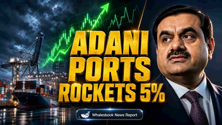 Adani Ports Scales Record High of ₹1,748 Following Robust April Cargo Growth