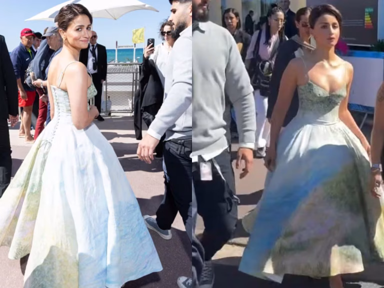 Alia Bhatt Channels Audrey Hepburn Elegance In Dreamy Cannes 2026 Ball Gown