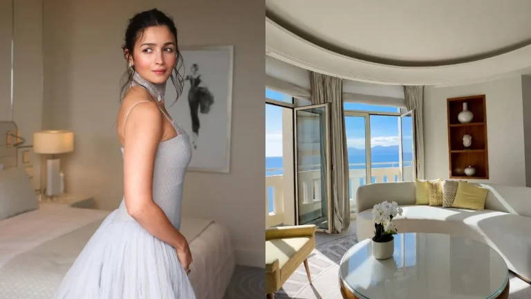 Alia Bhatt’s Luxurious Cannes Escape: Inside Hotel Martinez’s ₹9 Lakh-Per-Night Suites