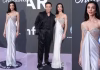 Amy Jackson Stuns At Cannes 2026 In Ethereal Silver Couture Gown Amy Jackson Stuns At Cannes 2026 In Ethereal Silver Couture Gown