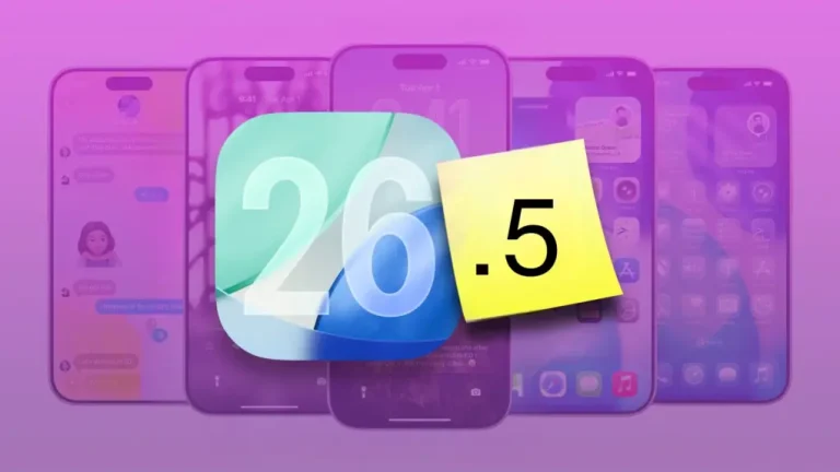Apple Releases iOS 26.5: Encrypted RCS, Pride Wallpapers, And Maps Updates