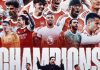 Arsenal End 22-Year Wait, Clinch Premier League Title After Man City Slip Up Arsenal End 22-Year Wait, Clinch Premier League Title After Man City Slip Up