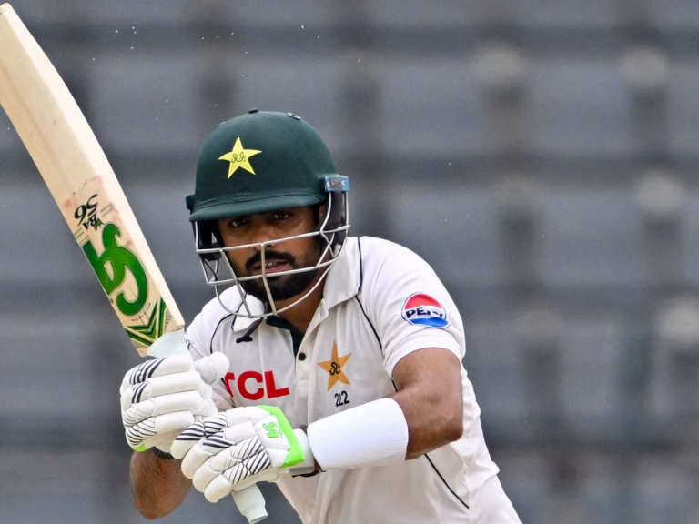 Babar Azam And Masood Counter-Attack After Bangladesh Strike Early Blows in Mammoth Sylhet Chase