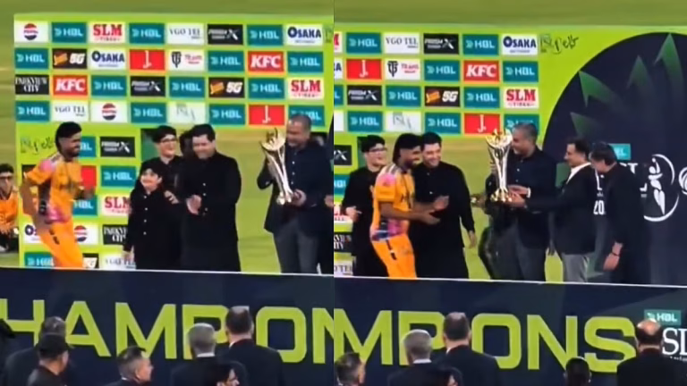 PSL 2026: Babar Azam Trolled As He Tries To Replicate Rohit Sharma's Trophy Celebration