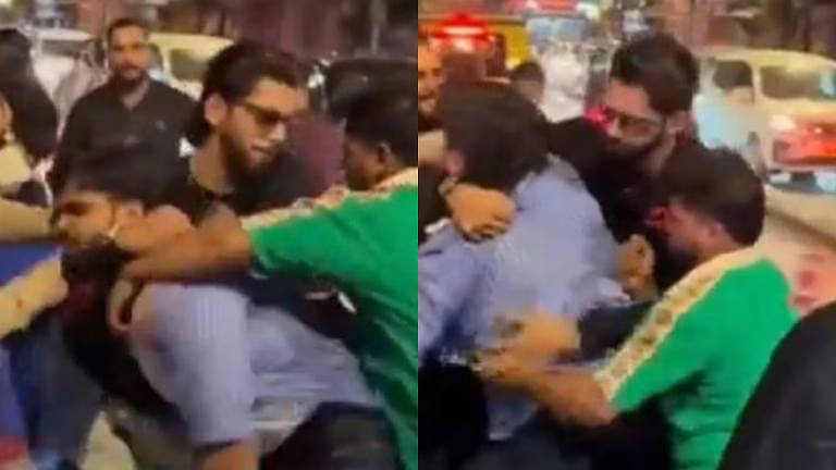 WATCH: Baseer Ali Grabs Pap By Neck After He Allegedly ‘Harassed’ Female Splitsvilla Contestants
