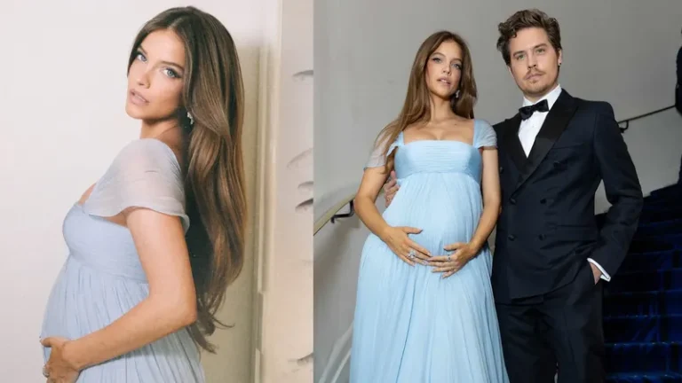 Barbara Palvin Debuts Baby Bump In Stunning Style At Cannes 2026