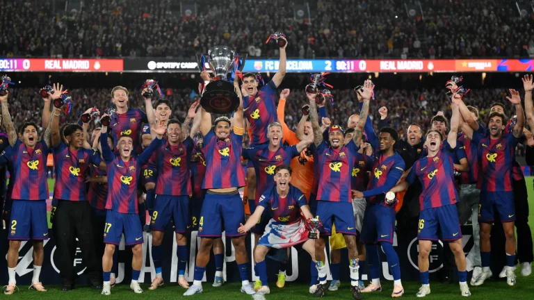 Barcelona Crowned Champions: 29th La Liga Title Clinched In El Clásico
