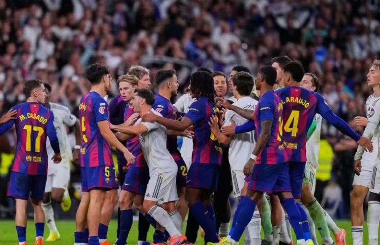 How Barcelona Dominated Real Madrid In The Historic El Clásico