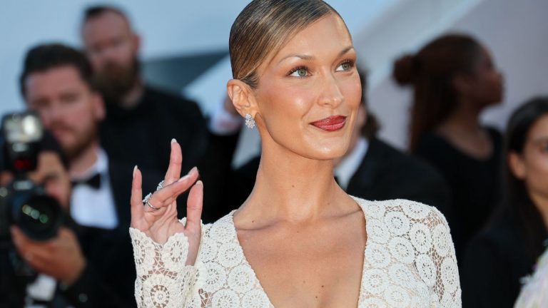 Bella Hadid Pays Tribute To Jane Birkin In Schiaparelli Couture At Cannes 2026