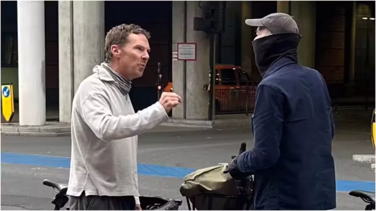 Doctor Strange Actor Benedict Cumberbatch Arguing With Cyclist, WATCH Viral Video