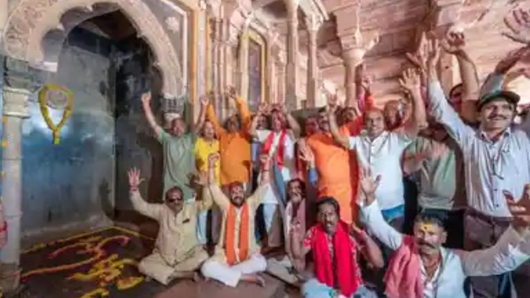 Goddess Vagdevi, Ambika Or Saraswati? The Idol At Centre Of Bhojshala Verdict Explained