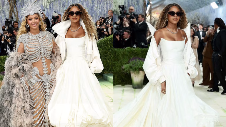 Blue Ivy’s Historic Met Gala Debut: 14-Year-Old Breaks Age Rule in Viral “White Moment”