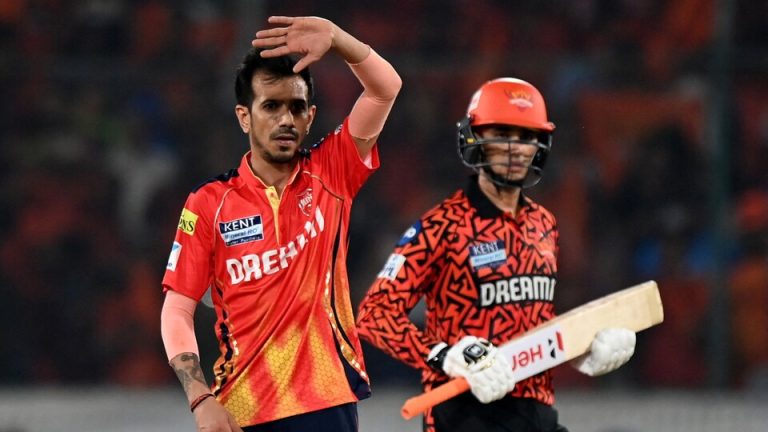 Punjab Kings’ Fielding Errors Hurt Against Sunrisers Hyderabad; Chahal Left Frustrated