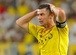 Fans Clash In Stands As Cristiano Ronaldo’s Title Wait Continues Fans Clash In Stands As Cristiano Ronaldo's Title Wait Continues