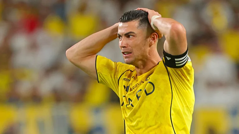 Fans Clash In Stands As Cristiano Ronaldo's Title Wait Continues