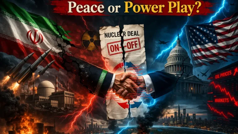 Can China Broker a US-Iran Peace Deal? The Global Powerplay in the Persian Gulf