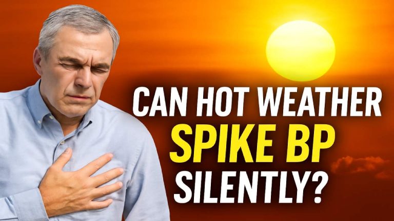 Can Hot Weather Raise Blood Pressure? Warning Signs You Should Never Ignore