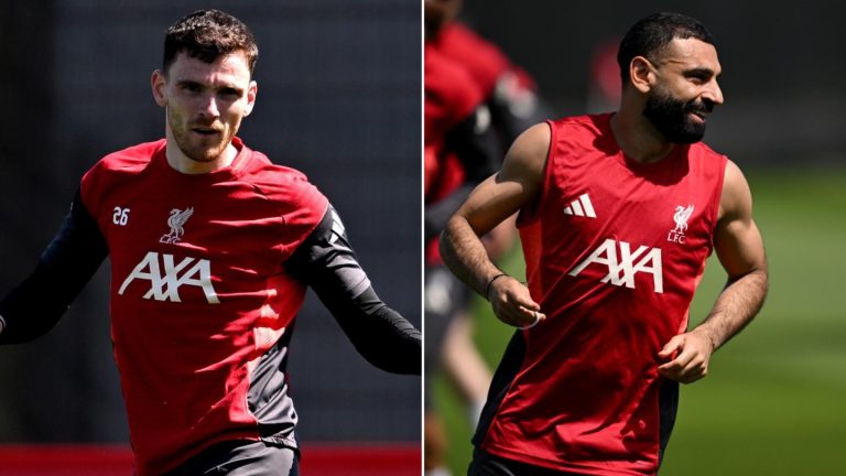 Confirmed Liverpool Line-Up vs Brentford: Salah And Robertson Start Final Anfield Match