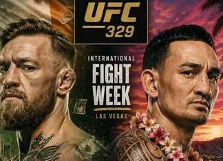 Conor McGregor vs. Max Holloway Rematch Official for UFC 329 During International Fight Week Conor McGregor vs. Max Holloway Rematch Official for UFC 329 During International Fight Week