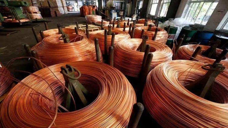 Copper Prices Hover Near $14,000 Amid Supply Crunch, China Demand Recovery And Middle East Tensions