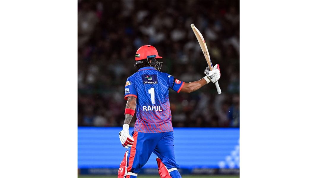 DC Star KL Rahul Becomes First Player To Reach Unique IPL Milestone