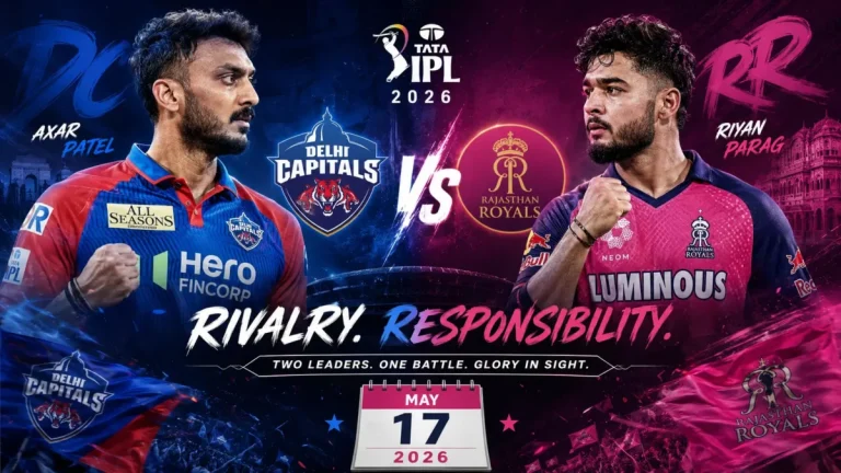 DC vs RR Match Prediction: Rajasthan Royals Hold Slight Edge in Crucial IPL 2026 Clash