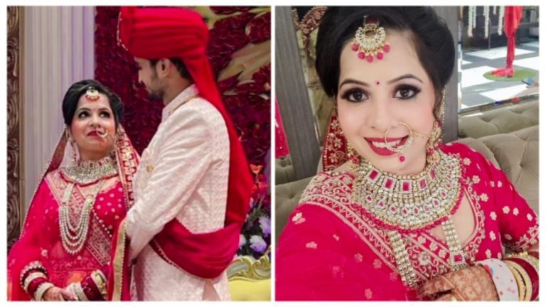 Dhinchak Pooja Announces Wedding, Hides Husband’s Face