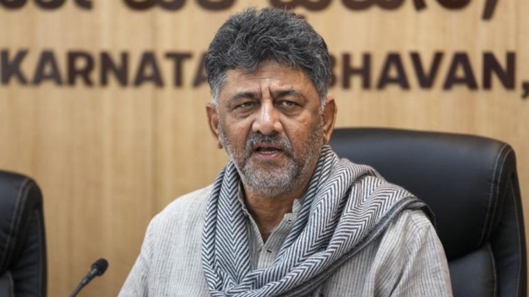 SIR Exercise Meant to Remove SC, Minority Votes, Claims DK Shivakumar