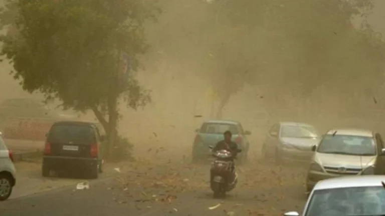 Fresh Western Disturbance to Bring Dust Storms and Rain to Northwest India
