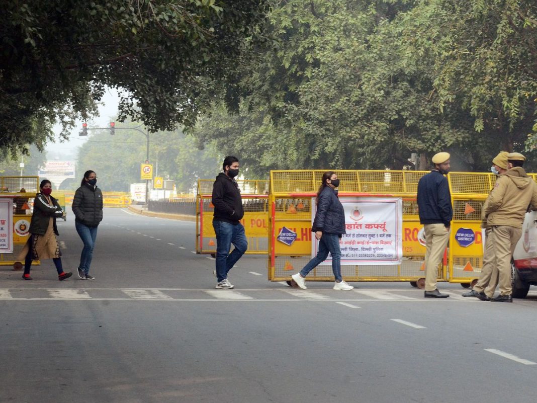 Delhi On High Alert After Intelligence Inputs Warn Of Possible Terror Threat