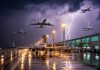 Delhi Storm Causes Flight Diversions, Delays And Travel Chaos At IGI Airport Delhi Storm Causes Flight Diversions, Delays And Travel Chaos At IGI Airport