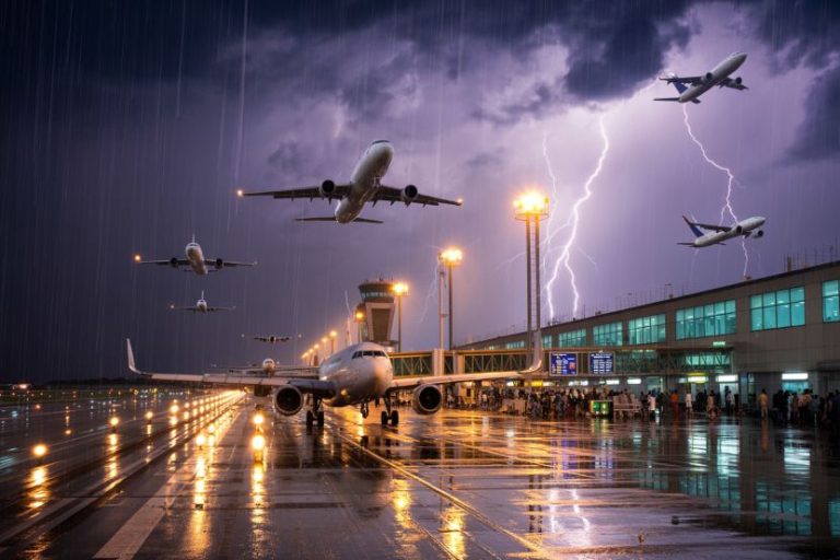 Delhi Storm Causes Flight Diversions, Delays And Travel Chaos At IGI Airport