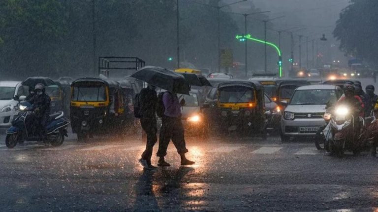 Delhi-NCR Weather Today: IMD Forecasts Rain, Storms, And Cooler Temperatures