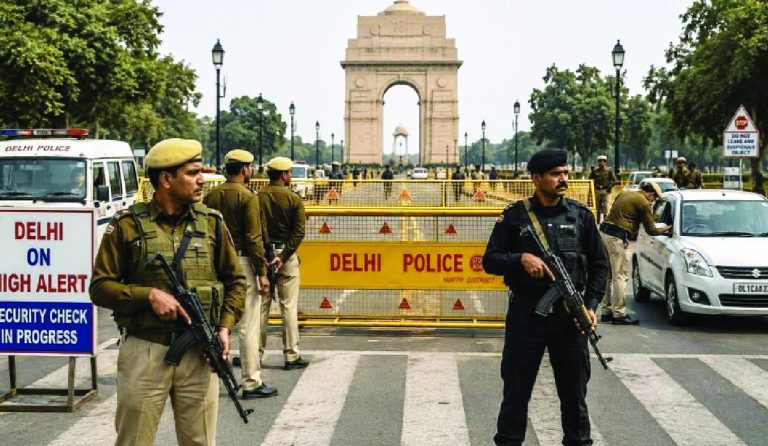Delhi on High Alert After Intelligence Inputs of Possible Terror Threat