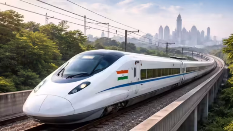 Delhi–Lucknow In 2 Hours? Inside Varanasi Bullet Train Corridor