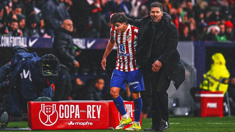Diego Simeone Breaks Silence On Julian Alvarez Transfer Rumours After Heavy Villarreal Defeat