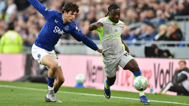 Dramatic 3-3 Draw: Doku Saves Manchester City Against Everton; Check The Players' Ratings