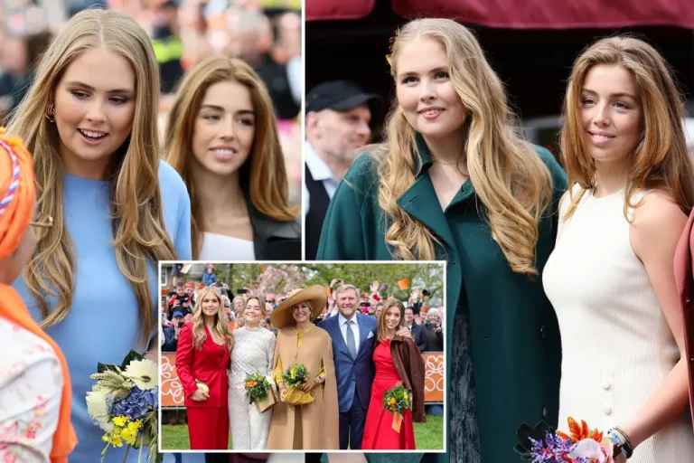 “Bloodbath” Plot Foiled: Dutch Princesses Targeted In Chilling Extremist Plan