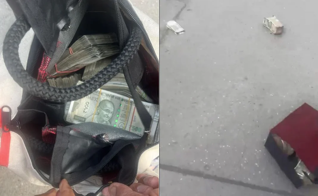 ED Raid Turns Dramatic in Mohali as Bags Full of Cash Are Hurled From 9th-Floor Flat
