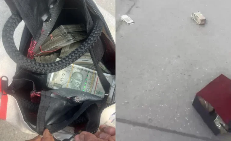 ED Raid Turns Dramatic in Mohali as Bags Full of Cash Are Hurled From 9th-Floor Flat