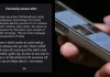 You Also Got An ‘Extremely Severe Alert’ On Your Phone? This Is What It Means You Also Got An "Extremely Severe Alert" On Your Phone? This Is What It Means