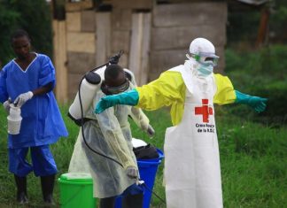 Ebola Outbreak In DR Congo Kills 80; Health Minister Warns Deadly Strain Has No Vaccine Ebola Outbreak In DR Congo Kills 80; Health Minister Warns Deadly Strain Has No Vaccine