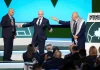 FIFA Drama : Palestine Football Chief Refuses To Handshake, Share Stage With Israel’s VP Palestine Football Chief Refuses To Handshake, Share Stage With Israel's VP